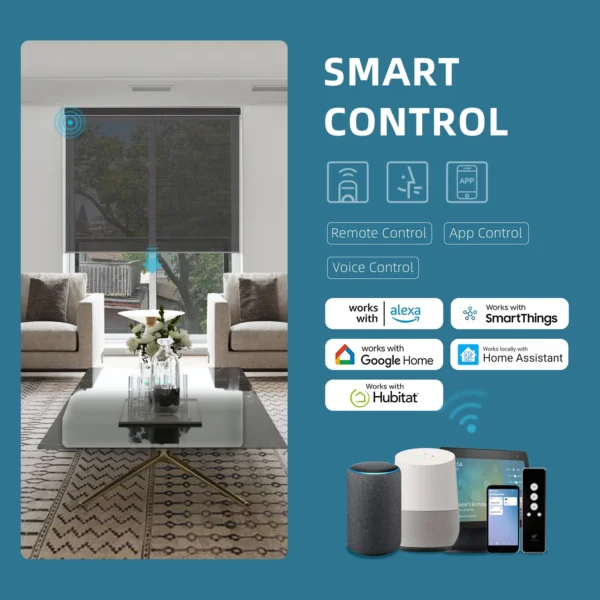 Z-Wave Motor for Roller Shade - 图片 2