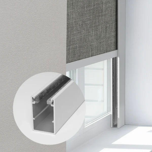 Side Rail Tracks For Blackout Shades - 图片 2