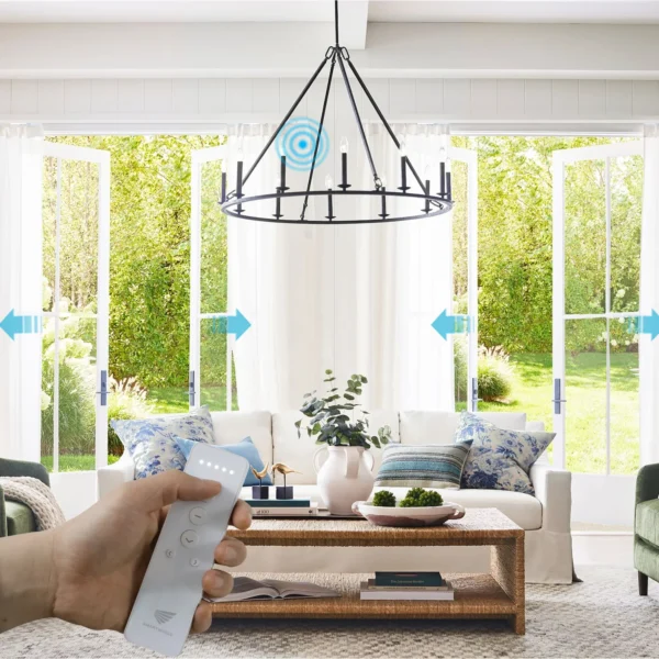 SmartWings Motorized Drapery Sheer - 图片 2